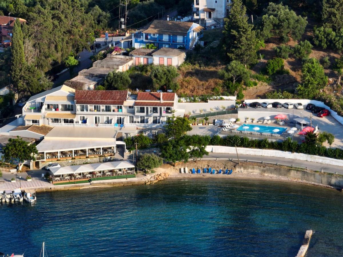Golden Sunset Otel Mpoukaris Dış mekan fotoğraf