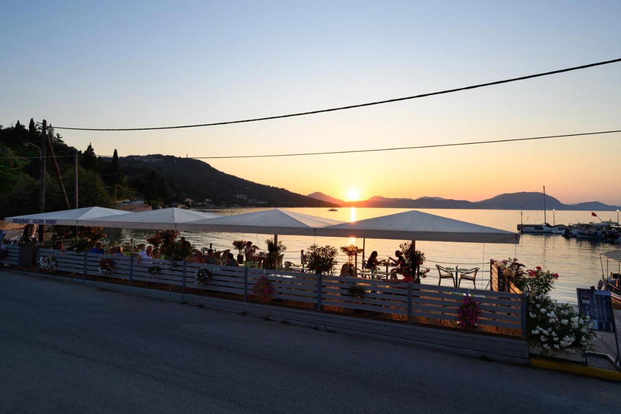 Golden Sunset Otel Mpoukaris Dış mekan fotoğraf