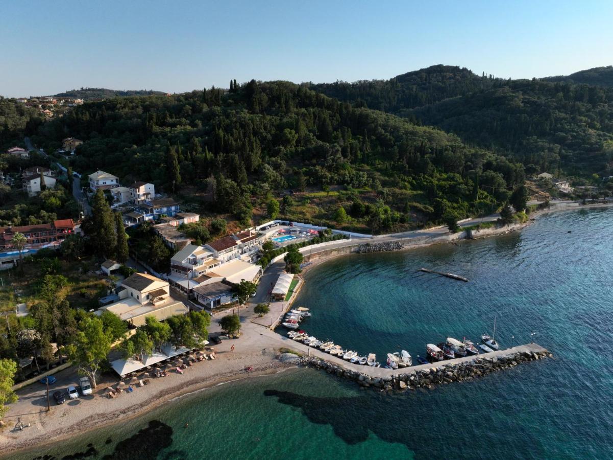 Golden Sunset Otel Mpoukaris Dış mekan fotoğraf