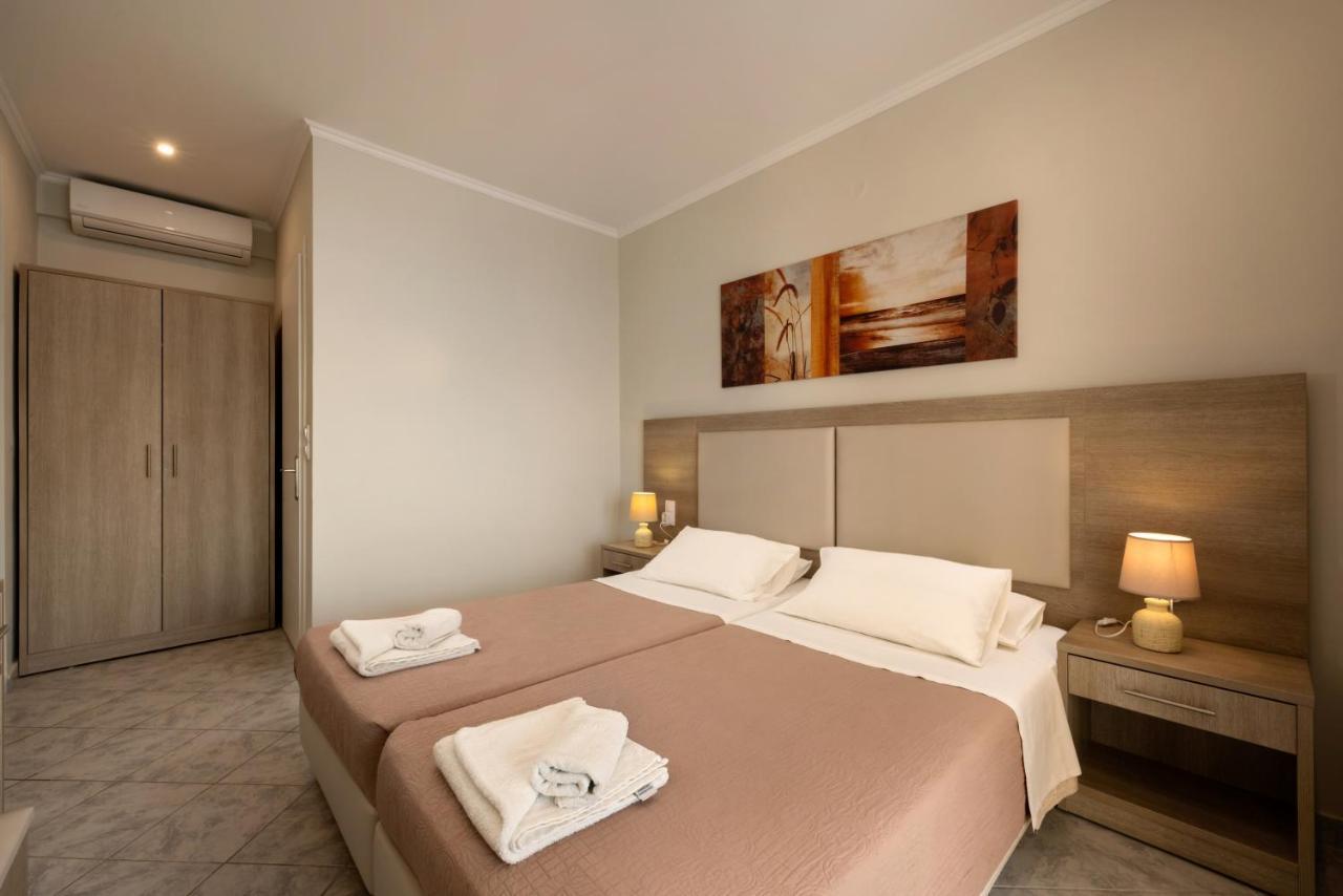 Golden Sunset Otel Mpoukaris Dış mekan fotoğraf