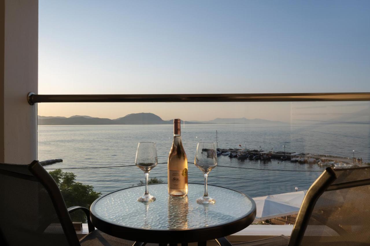Golden Sunset Otel Mpoukaris Dış mekan fotoğraf