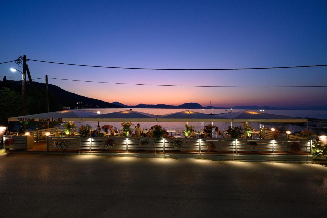 Golden Sunset Otel Mpoukaris Dış mekan fotoğraf