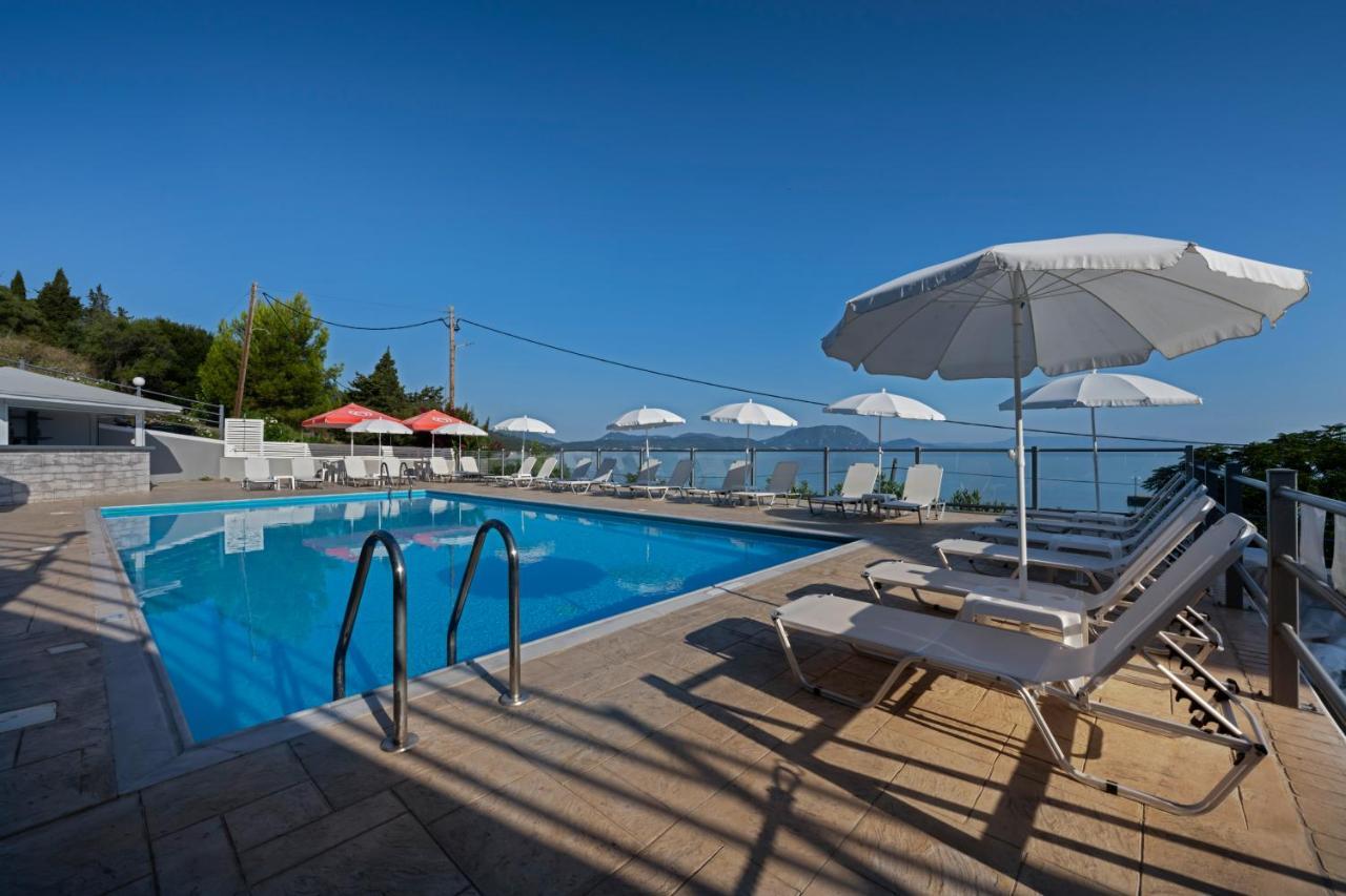 Golden Sunset Otel Mpoukaris Dış mekan fotoğraf