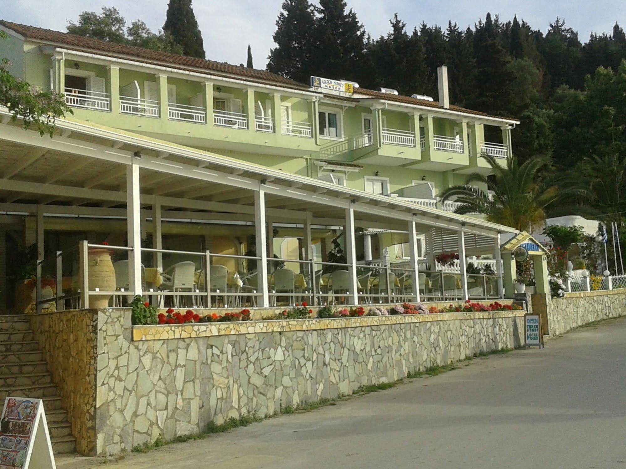 Golden Sunset Otel Mpoukaris Dış mekan fotoğraf