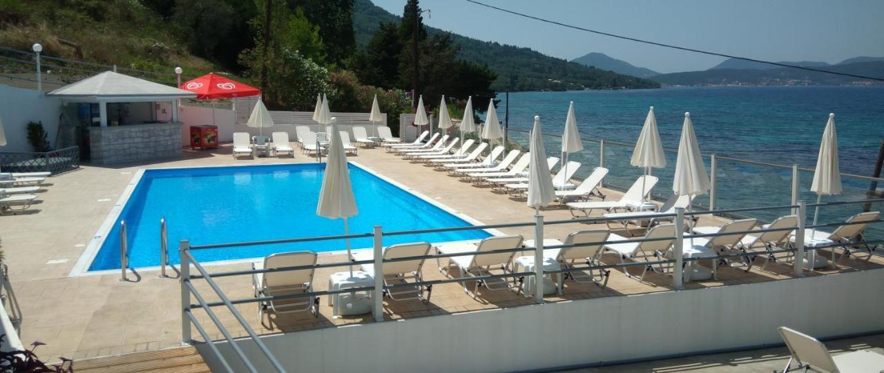 Golden Sunset Otel Mpoukaris Dış mekan fotoğraf